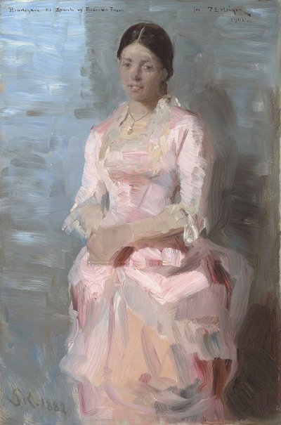 Frederikke Tuxen von Peder Severin Krøyer